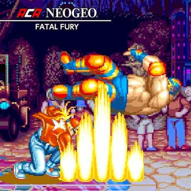 ACA NEOGEO Real Bout Fatal Fury