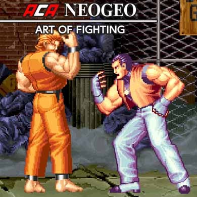 ACA NeoGeo Art Of Fighting