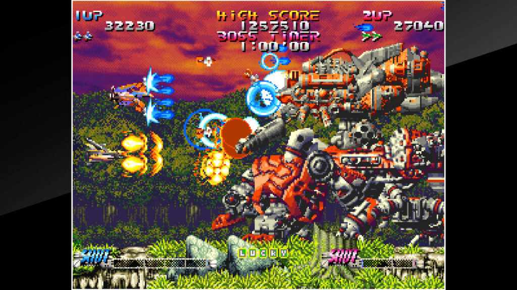 ACA NeoGeo Blazing Star