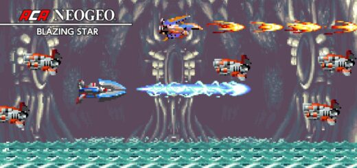 ACA NeoGeo Blazing Star