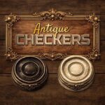 Antique Checkers