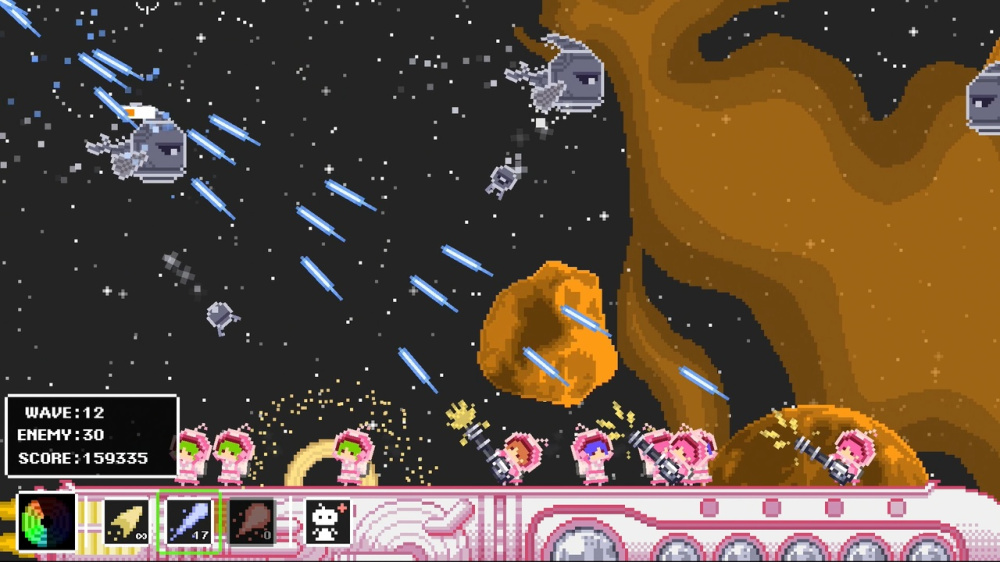 Cake Invaders SWITCH