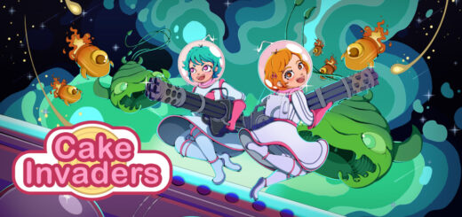 Cake Invaders SWITCH