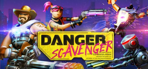 Danger Scavenger Switch NSP