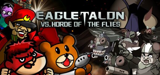 Eagletalon vs Horde of The Flies