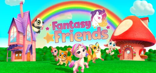 Fantasy Friends SWITCH NSP