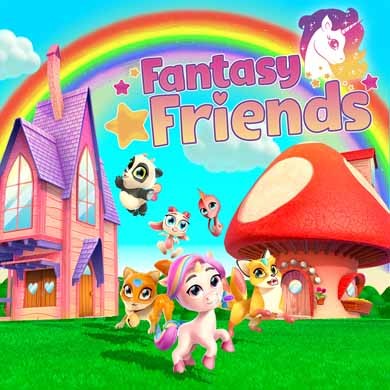 Fantasy Friends SWITCH NSPXCI