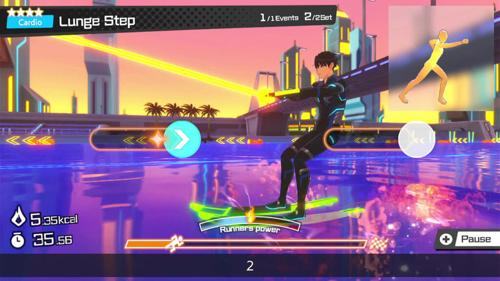 Fitness Circuit Switch NSPXCI