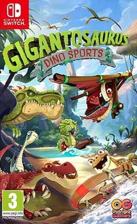 Gigantosaurus Dino Sports Switch NSPXCI