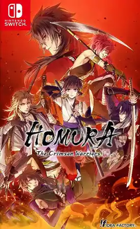 Homura The Crimson Warriors Switch NSP 