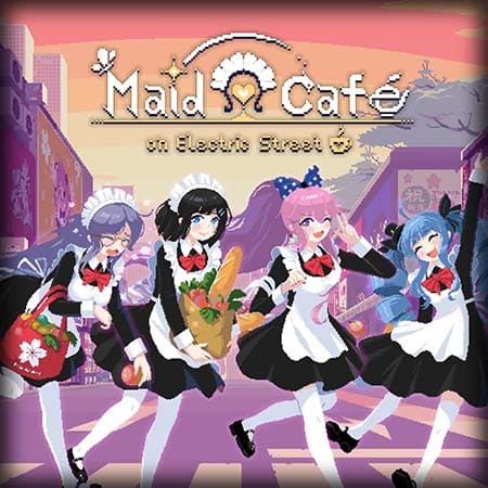 Maid Cafe on Electric Street