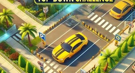Parking Pro Top-Down Challenge NSP