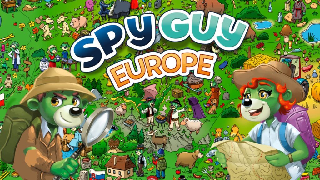 Spy Guy Europe Switch NSP