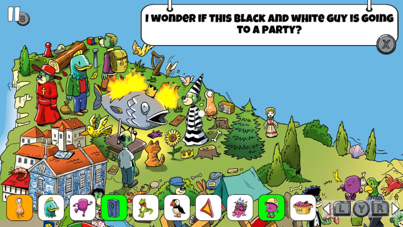 Spy Guy Europe Switch NSP