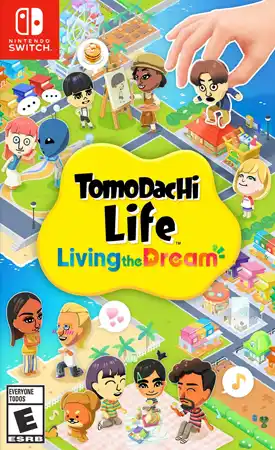 Tomodachi Life Living the Dream