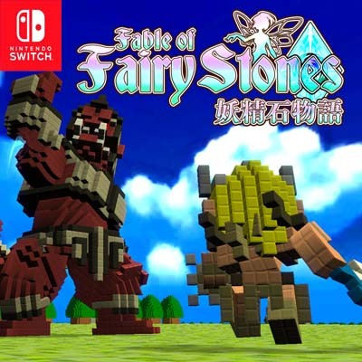Fable of Fairy Stones Switch NSP