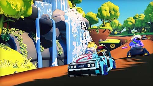Garfield Kart 2 All You Can Drift Switch
