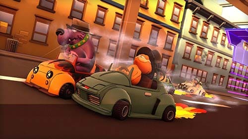 Garfield Kart 2 All You Can Drift Switch