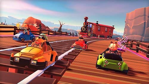 Garfield Kart 2 All You Can Drift Switch
