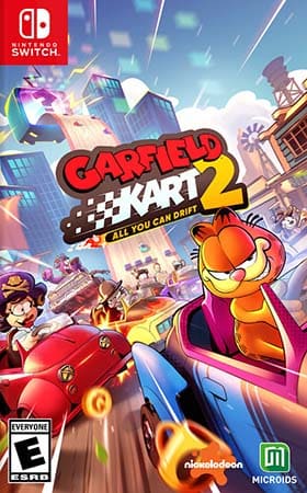 Garfield Kart 2 All You Can Drift Switch