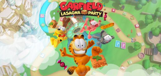 Garfield Lasagna Party