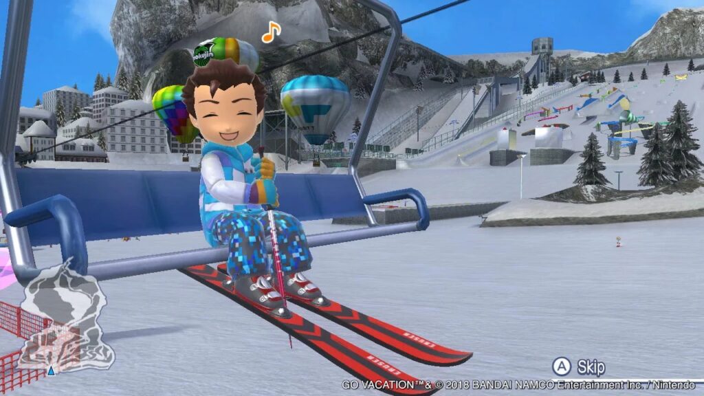 Go Vacation Switch NSP (eShop)