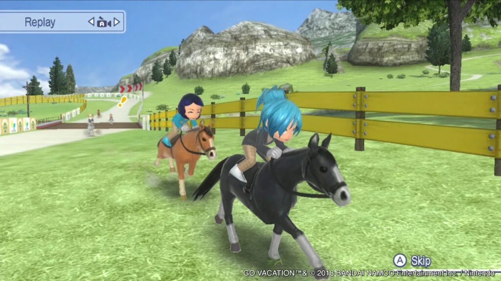 Go Vacation Switch NSP (eShop)