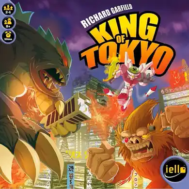 King of Tokyo – Richard Garfield Switch NSP
