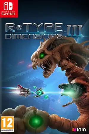R-Type Dimensions III Switch NSP