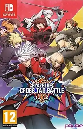 BlazBlue Cross Tag Battle Switch NSP