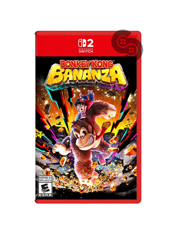 Donkey Kong Bananza Switch 2