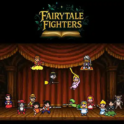Fairytale Fighters Switch NSP
