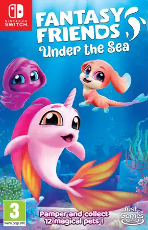 Fantasy Friends Under The Sea Switch NSP