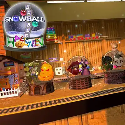 Halloween Snowball Bubble Switch NSP