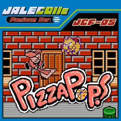 JALECOlle Famicom Ver. Pizza Pop! Switch NSP