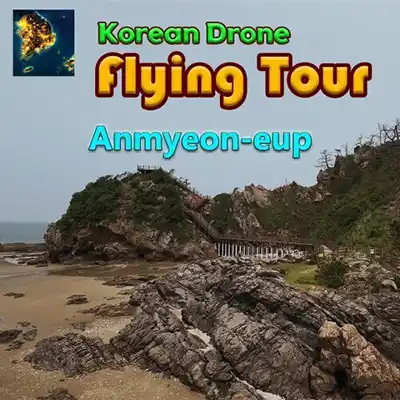 Korean Drone Flying Tour Anmyeon-eup Switch NSP