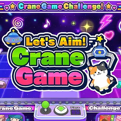 Let’s Aim! Crane Game Switch NSP