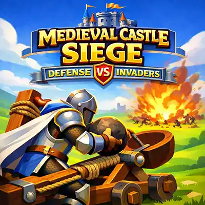 Medieval Castle Siege Defense vs Invaders Switch NSP