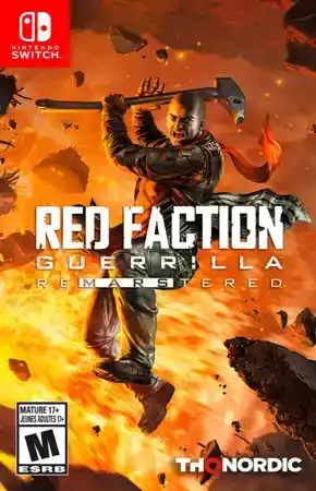 Red Faction Guerrilla ReMarstered Switch NSP