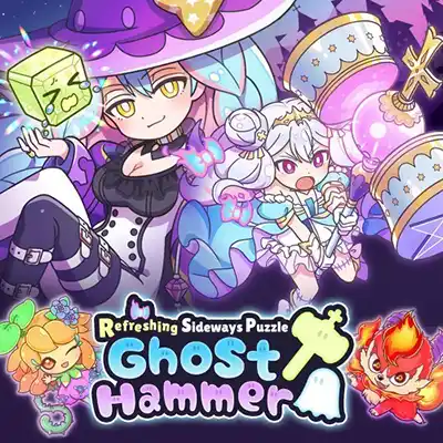 Refreshing Sideways Puzzle Ghost Hammer Switch NSP