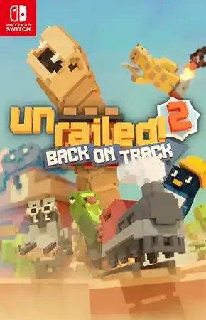 Unrailed 2 Back on Track Switch NSPXCI