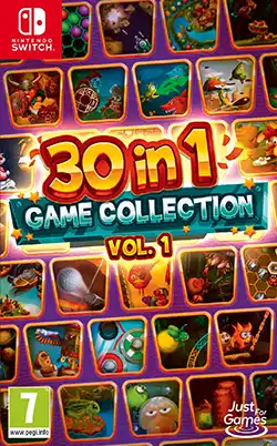 30-in-1 Game Collection Volume 1 Switch NSP