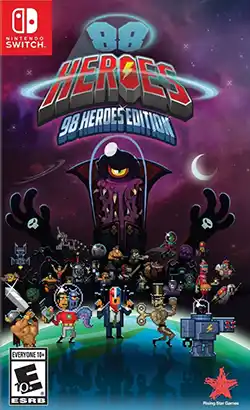 88 Heroes – 98 Heroes Edition Switch NSP