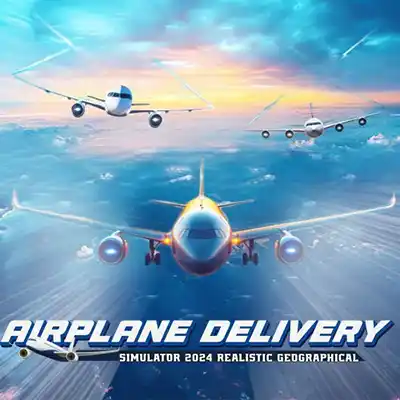 Airplane Delivery Simulator 2024 Realistic Geographical Switch NSP