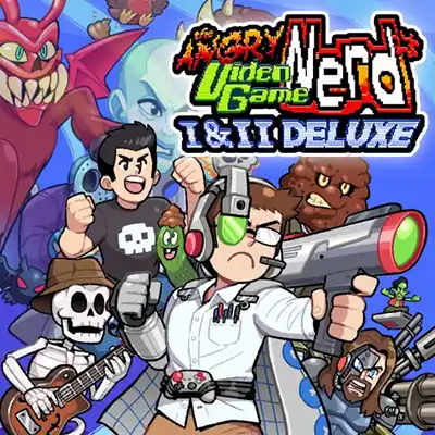 Angry Video Game Nerd I & II Deluxe Switch NSP 