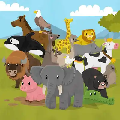Animal Fun for Toddlers and Kids Switch NSP