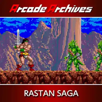 Arcade Archives RASTAN SAGA Switch NSP