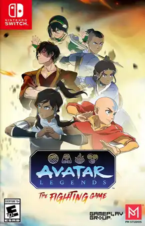 Avatar Legends The Fighting Game Switch NSP