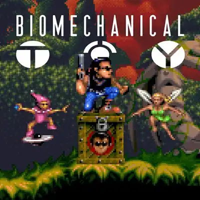 Biomechanical Toy QUByte Classics Switch NSP