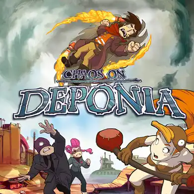 Chaos on Deponia Switch NSP